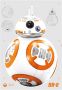 Komar Wandfolie Star Wars BB-8 100x70 cm (breedte x hoogte) zelfklevende wandfolie (set 6-delig) - Thumbnail 1