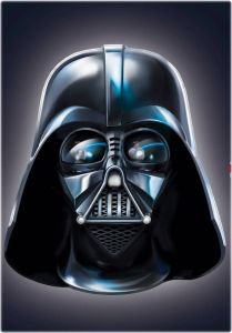 Komar Wandfolie Star Wars Darth Vader zelfklevend restloos afneembaar (set 1 stuk)