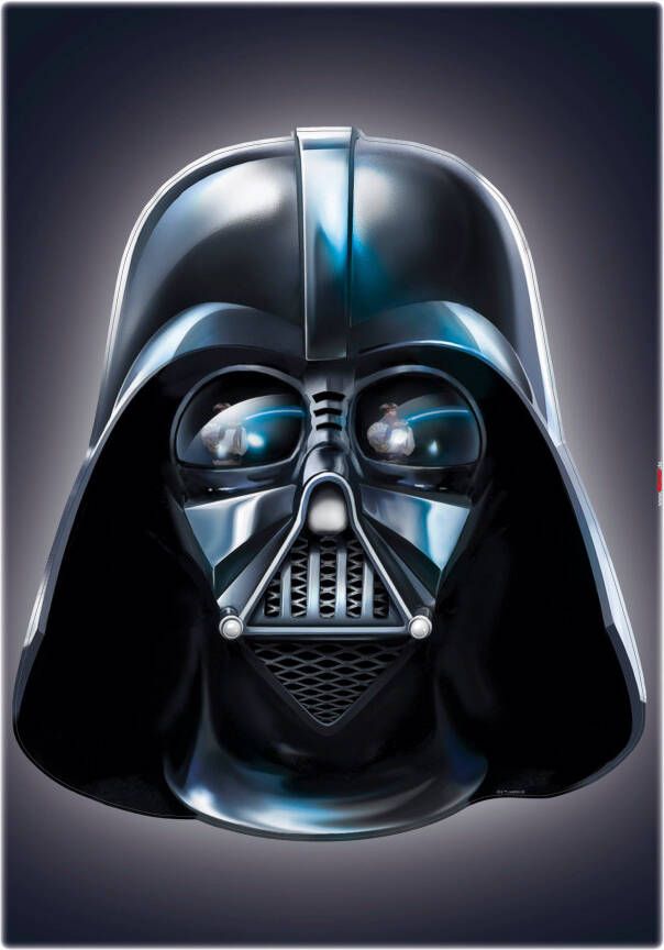 Komar Wandfolie Star Wars Darth Vader zelfklevend wandstickers kinderkamer (1 stuk)