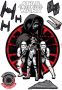 Komar Wandfolie Star Wars First Order 50x70 cm (breedte x hoogte) zelfklevende wandtattoo (set 9-delig) - Thumbnail 1