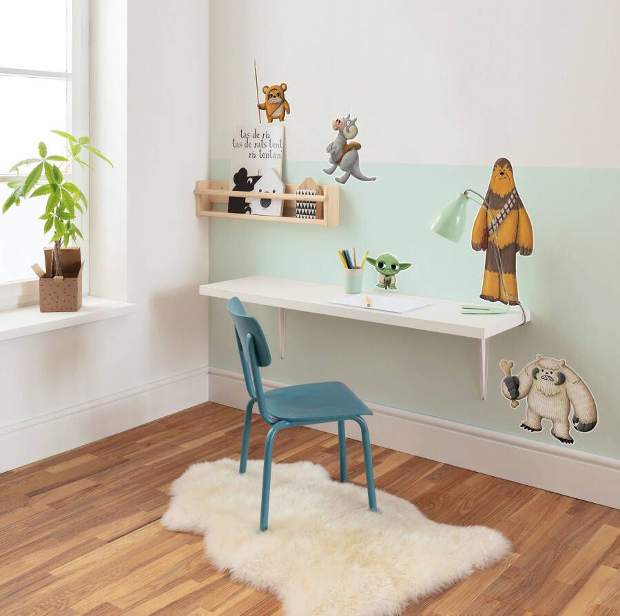 Komar Wandfolie Star Wars friendly Monsters (1 stuk)