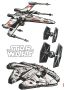 Komar Wandfolie Star Wars Spaceships (set 5-delig) - Thumbnail 1