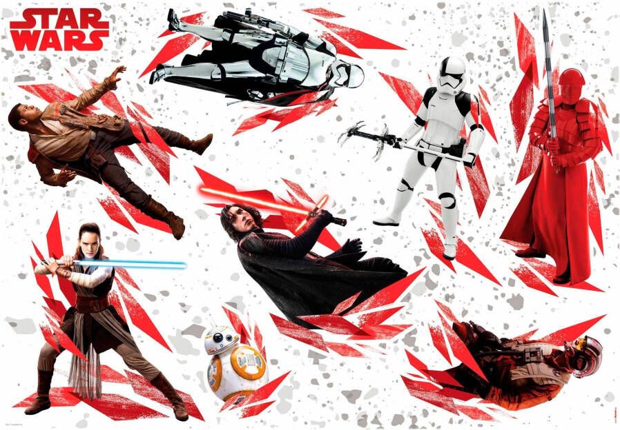 Komar Wandfolie Star Wars The Last Jedi afm. 100 x 70 cm