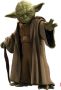 Komar Wandfolie Star Wars Yoda grootte 100 x 70 cm (1 stuk) - Thumbnail 1