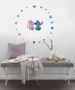 Komar Wandfolie Stitch en Angel Cutie grootte 50 x 70 cm (22-delig) - Thumbnail 1