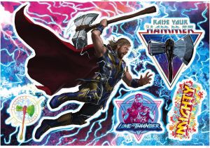 Komar Wandfolie Thor4 Mighty Thor