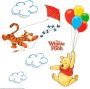 Komar Wandfolie Winnie Pooh zelfklevend raamstickers kinderkamer (13-delig) - Thumbnail 1