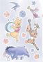 Komar Wandfolie Winnie the Pooh (12-delig) - Thumbnail 1