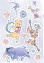 Komar Wandfolie Winnie the Pooh 50x70 cm (breedte x hoogte) zelfklevende wandtattoo (12-delig) - Thumbnail 1