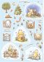 Komar Wandfolie Winnie the Pooh Adventures 50x70 cm (breedte x hoogte) zelfklevende wandtattoo (61-delig) - Thumbnail 1