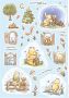 Komar Wandfolie Winnie the Pooh Adventures zelfklevend wandstickers kinderkamer (61-delig) - Thumbnail 1