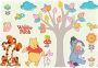 Komar Wandfolie Winnie the Pooh Nature Lovers afm. 50 x 70 cm (14-delig) - Thumbnail 1