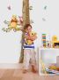 Komar Wandfolie Winnie The Pooh Size grootte 100 x 70 cm (8-delig) - Thumbnail 1