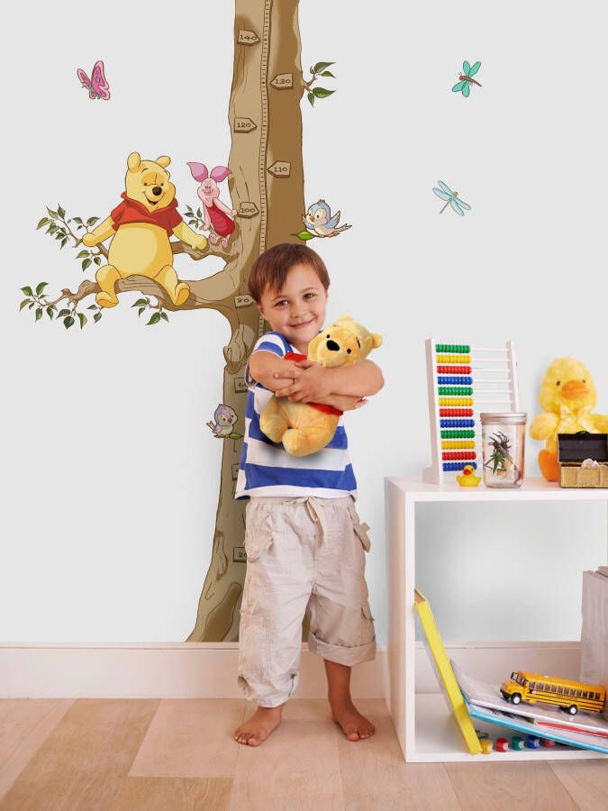 Komar Wandfolie Winnie The Pooh Size grootte 100 x 70 cm (8-delig)