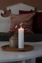 KONSTSMIDE Led-kaars Kerst versiering Led-kaars van echte was wit (1-delig) - Thumbnail 1