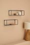 LeGer Home by Lena Gercke Decoratief wandrek Berit (set 2-delig) - Thumbnail 1