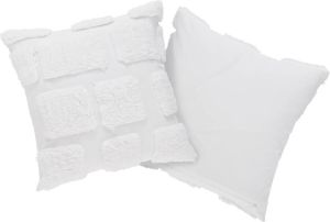 LeGer Home by Lena Gercke Kussenovertrek Nia (combi-set 2 stuks)