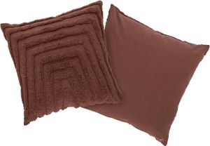 LeGer Home by Lena Gercke Kussenovertrekken Loana (combi-set 2 stuks)