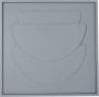 LeGer Home by Lena Gercke Sierobject voor aan de wand Berenike - Thumbnail 1