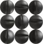 LeGer Home by Lena Gercke Sierobject voor aan de wand Rondjes Wanddecoratie van metaal bestaand uit 9 elementen woonkamer - Thumbnail 1