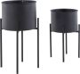 LeGer Home by Lena Gercke Sierpot DORETTE (set 2 stuks) - Thumbnail 1