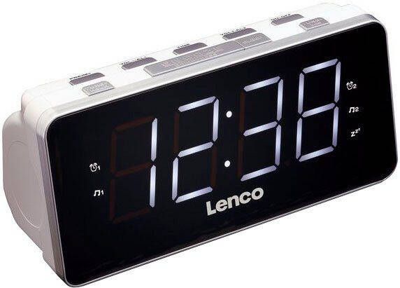 Lenco Wekkerradio CR-18