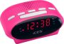 Lenco Wekkerradio ICR-210 FM-horloge radio met 2 wektijden en sluimerfunctie - Thumbnail 1