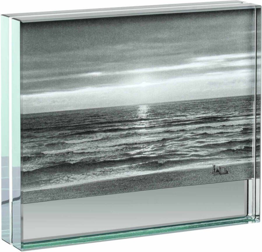 LEONARDO Print op glas GK Fotorlijst LINEA