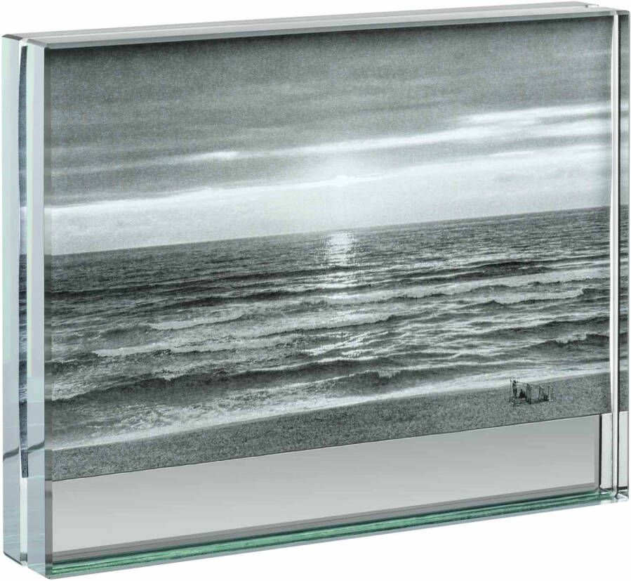 LEONARDO Print op glas GK Fotorlijst LINEA
