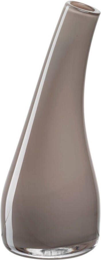 LEONARDO Siervaas Vaas ARCO 16 cm taupe 4-delige set (set 4 stuks)