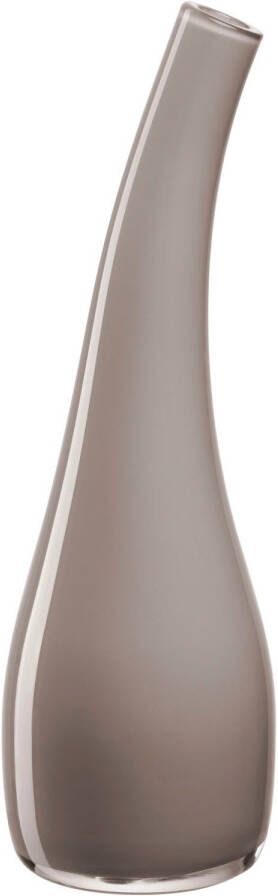 LEONARDO Siervaas Vaas ARCO 25 cm taupe (1 stuk)
