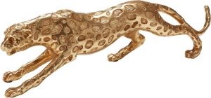 Leonique Decoratief figuur Leopard goud