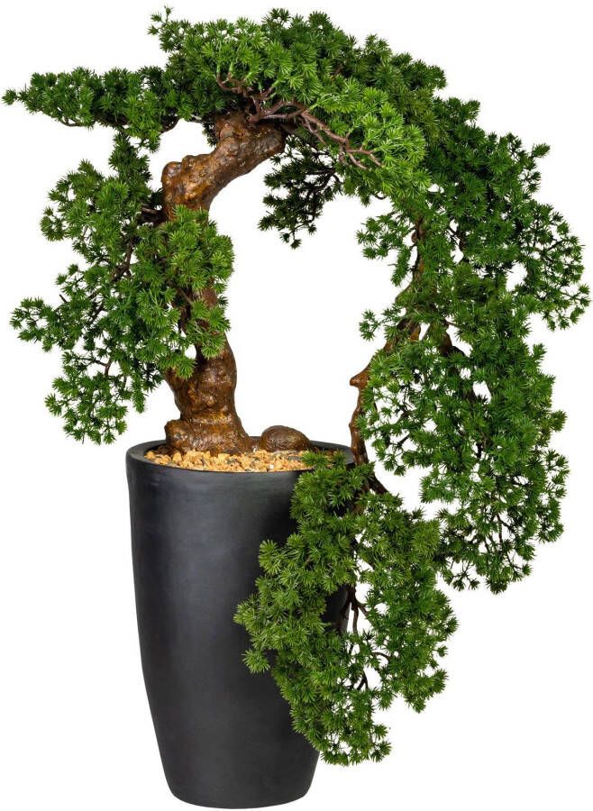 Leonique Kunstbonsai Carolyne Kunstplant in magnesiapot (1 stuk)