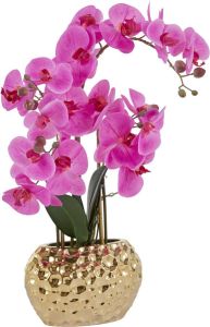 Leonique Kunstplant Orchidee Kunstorchidee in een pot (1 stuk)