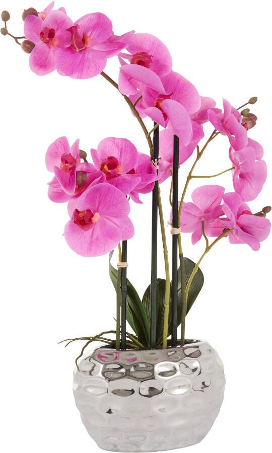 Leonique Kunstplant Orchidee Kunstorchidee in pot bestseller meer dan 2500 4 5-sterren beoordelingen (1 stuk)