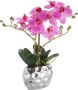 Leonique Kunstplant Orchidee Kunstorchidee in pot bestseller meer dan 2500 4 5-sterren beoordelingen (1 stuk) - Thumbnail 1