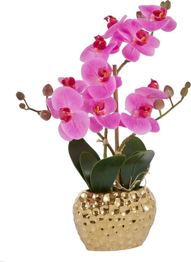 Leonique Kunstplant Orchidee Kunstorchidee in pot bestseller meer dan 2500 4 5-sterren beoordelingen (1 stuk)