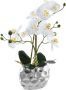 Leonique Kunstplant Orchidee Kunstorchidee in pot bestseller meer dan 2500 4 5-sterren beoordelingen (1 stuk) - Thumbnail 1