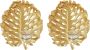Leonique Wandkaarsenhouder Leaf goud modern glamoureus polyresine (kunststeen) goudkleur - Thumbnail 1