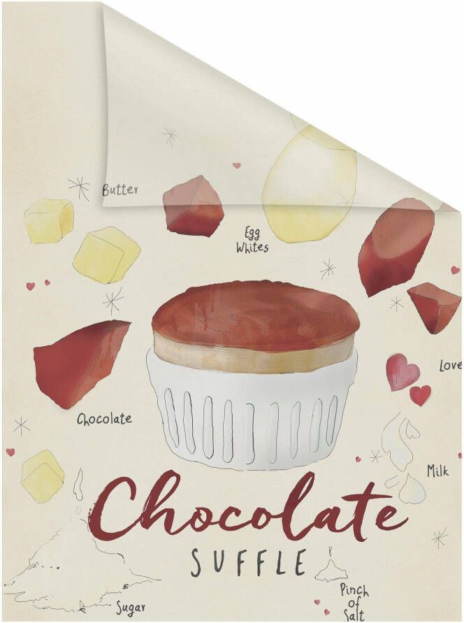 LICHTBLICK Raamfolie Chocolade (1 stuk)