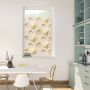 LICHTBLICK Raamfolie zelfklevend bescherming tegen inkijk Moon Birds beige (1 stuk) - Thumbnail 1