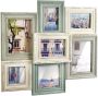 Locker Galerielijst Collage Vintage voor 7 foto's - Thumbnail 1