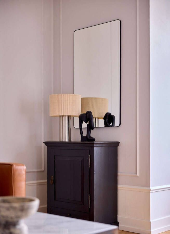 Loevschall Spiegel Refine Wandspiegel rechthoekig – elegante designspiegel met edele
