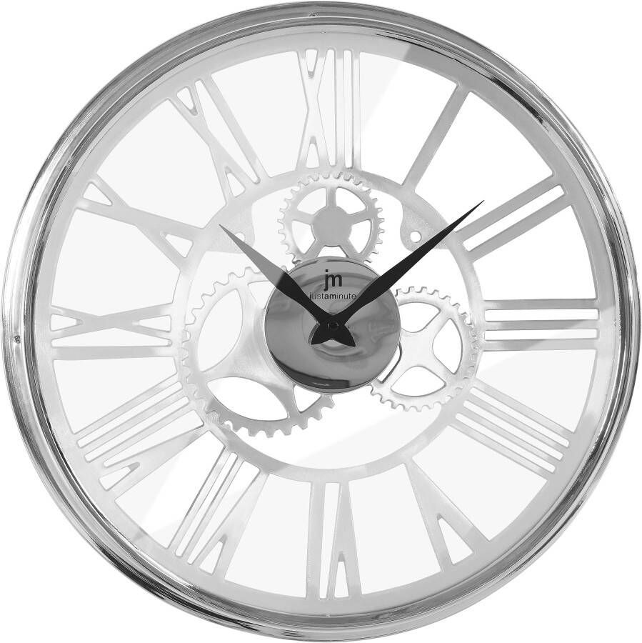 Lowell Wandklok rond ø 45 cm romeinse cijfers