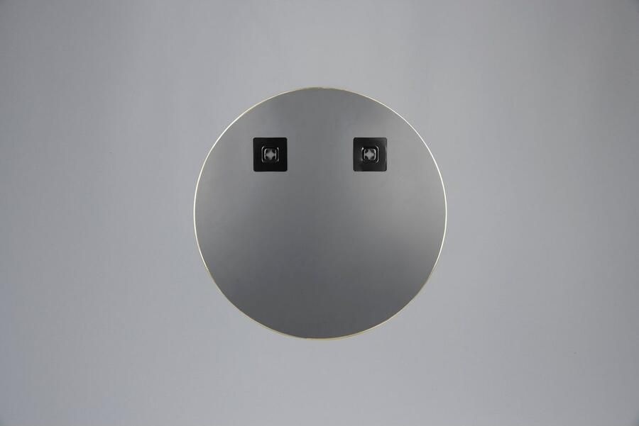 MIRRORS AND MORE Sierspiegel Mila Wandspiegel rond Ø 50 cm gelakt metaal (1 stuk) - Foto 6