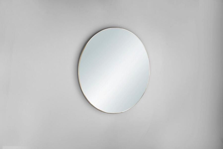 MIRRORS AND MORE Sierspiegel Mila Wandspiegel rond Ø 50 cm gelakt metaal (1 stuk) - Foto 7