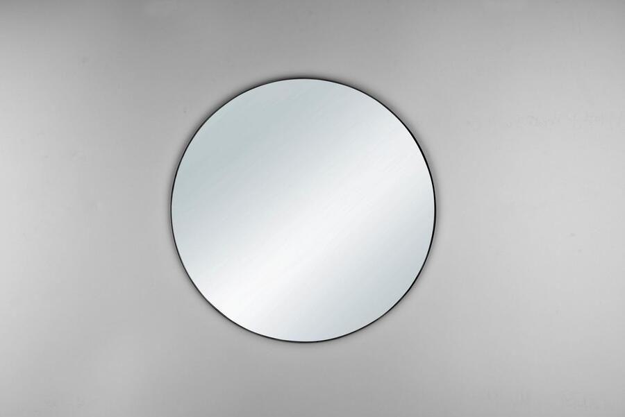 MIRRORS AND MORE Sierspiegel Mila Wandspiegel rond Ø 50 cm gelakt metaal (1 stuk) - Foto 5