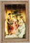 Morgenland Wandkleed Schilderij-kleed figuratief 115 x 80 cm - Thumbnail 1