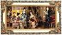 Morgenland Wandkleed Schilderij-kleed figuratief 120 x 70 cm - Thumbnail 1