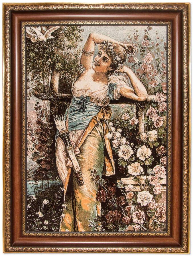 Morgenland Wandkleed Schilderij-kleed figuratief 85 x 60 cm